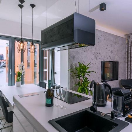 Stara Stocznia Apartment 格但斯克 外观 照片