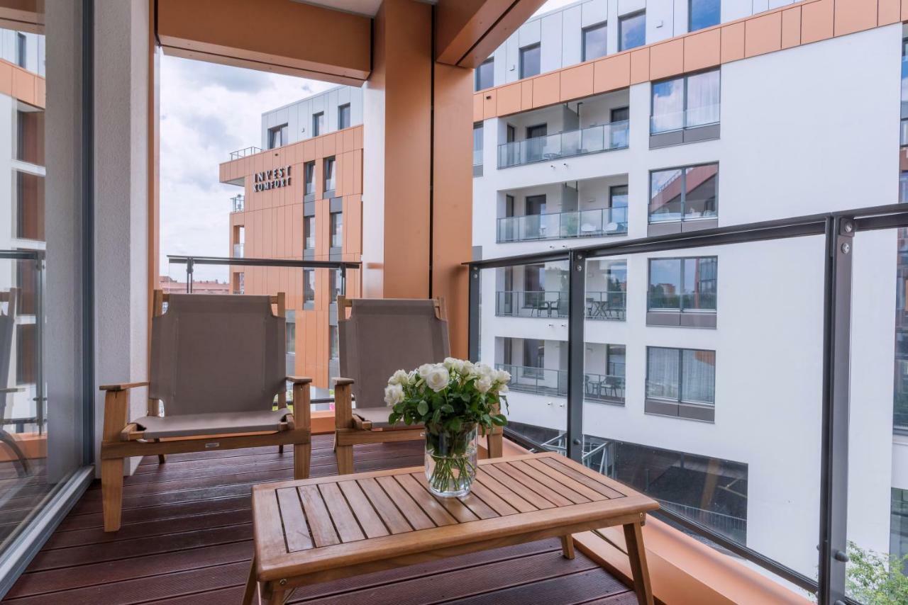 Stara Stocznia Apartment 格但斯克 外观 照片