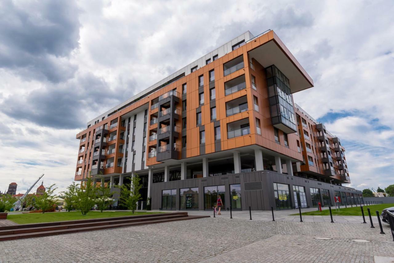 Stara Stocznia Apartment 格但斯克 外观 照片