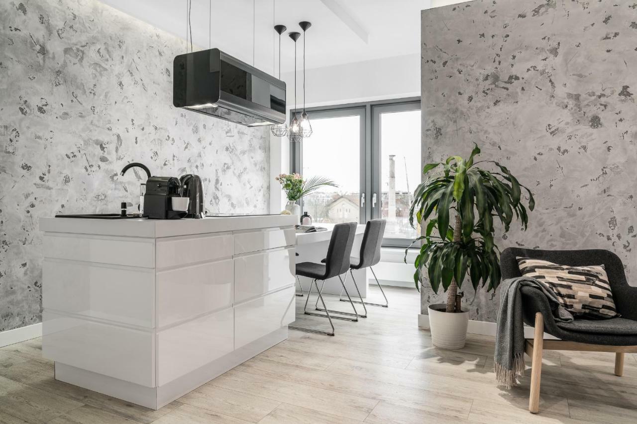 Stara Stocznia Apartment 格但斯克 外观 照片
