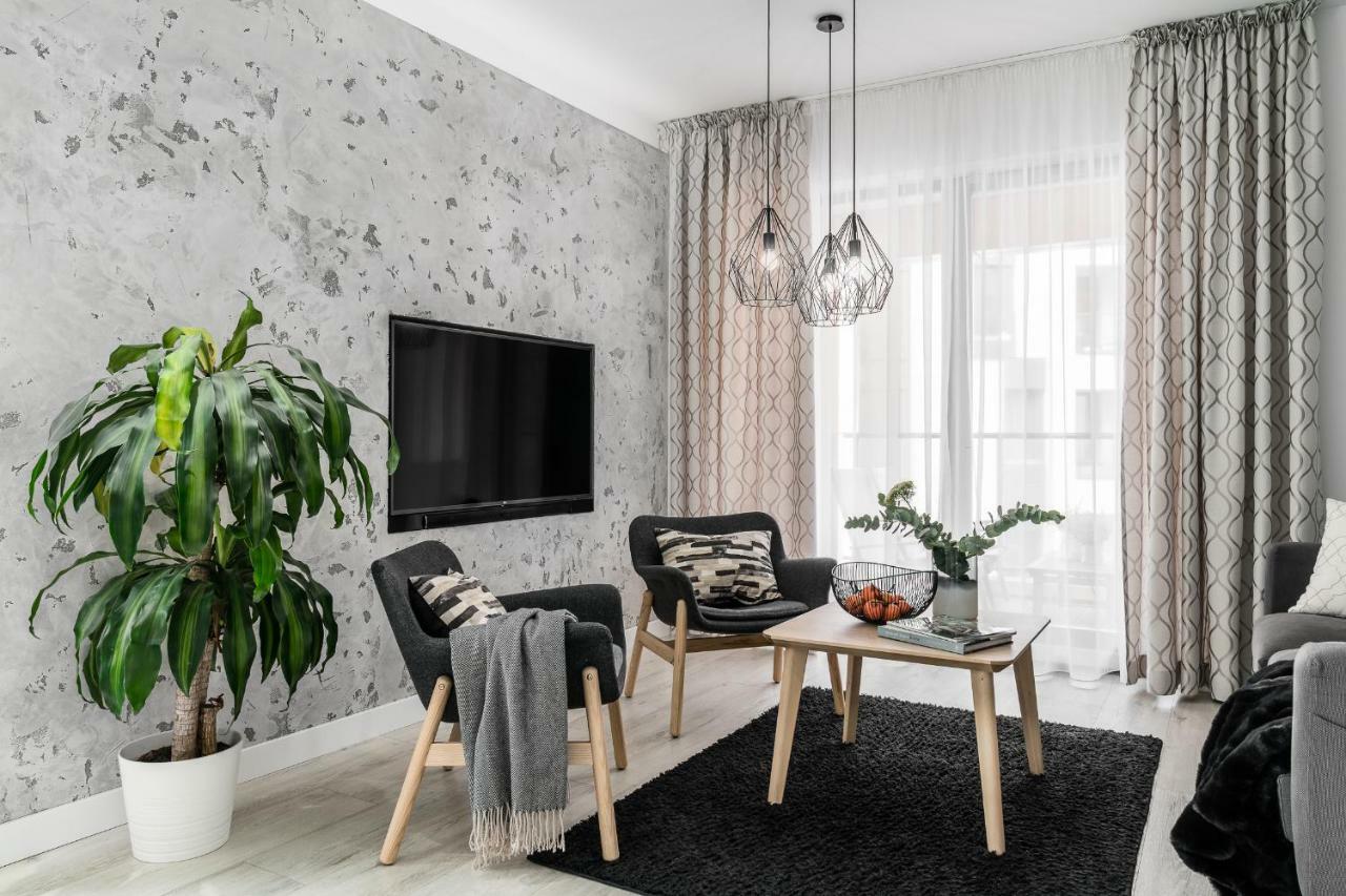 Stara Stocznia Apartment 格但斯克 外观 照片