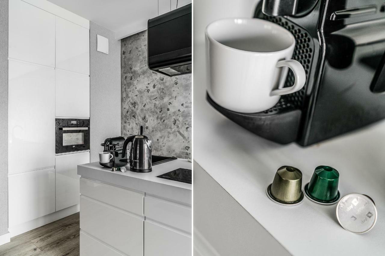 Stara Stocznia Apartment 格但斯克 外观 照片