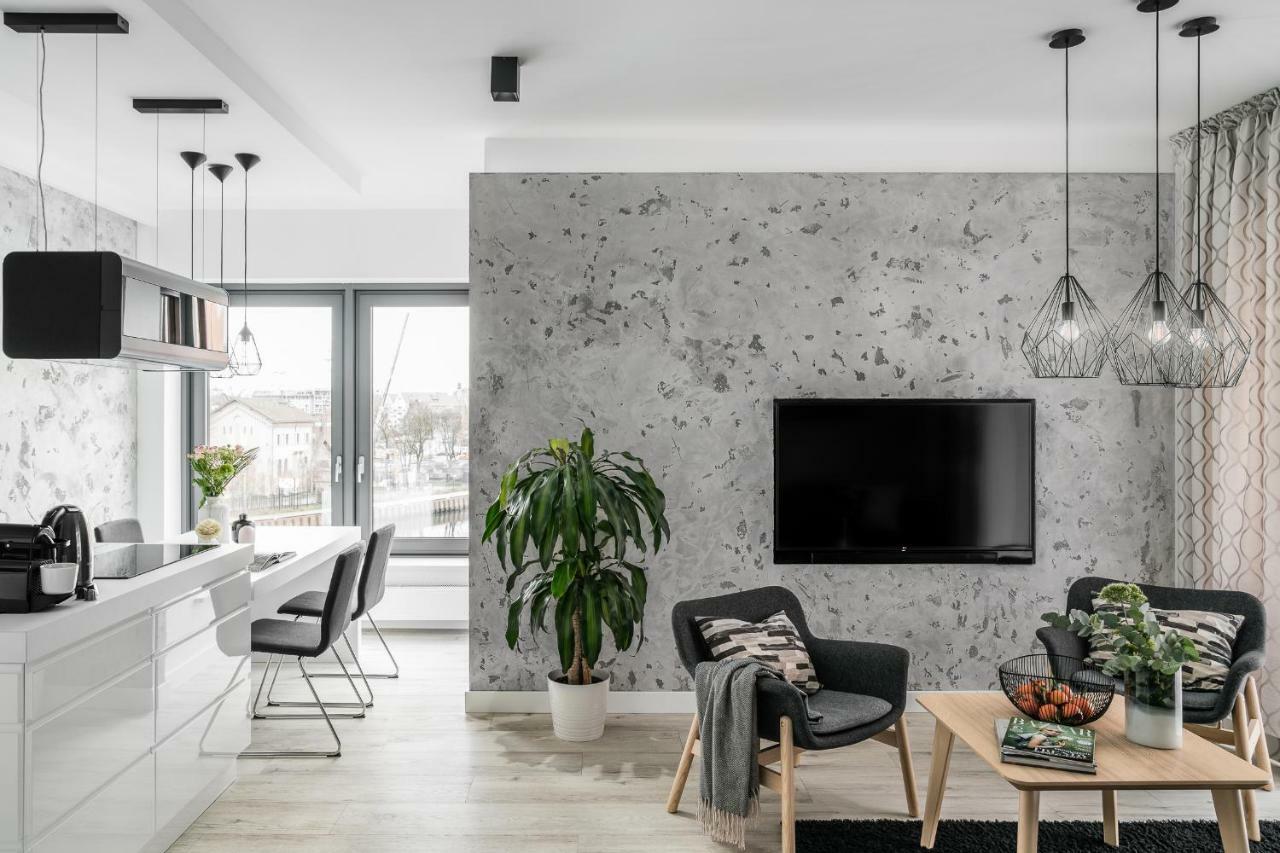 Stara Stocznia Apartment 格但斯克 外观 照片