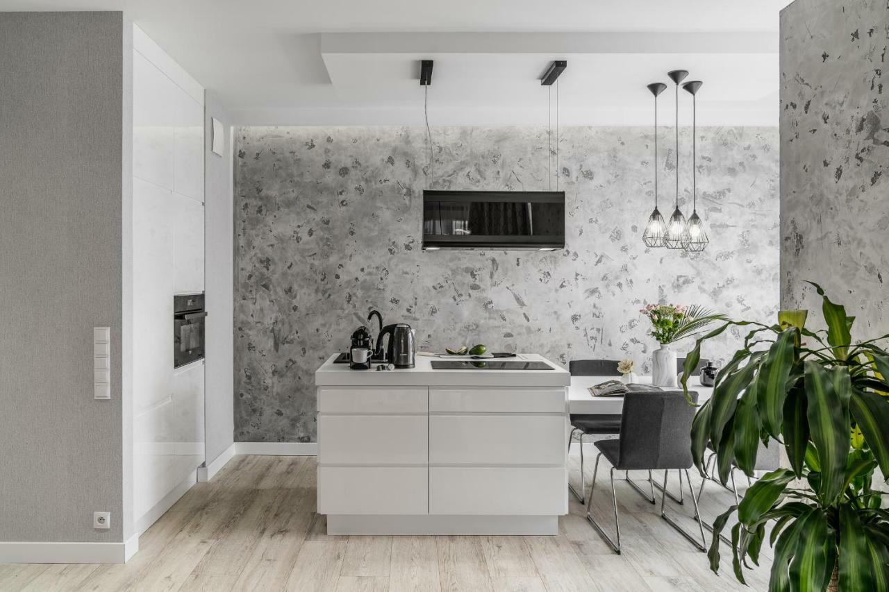 Stara Stocznia Apartment 格但斯克 外观 照片