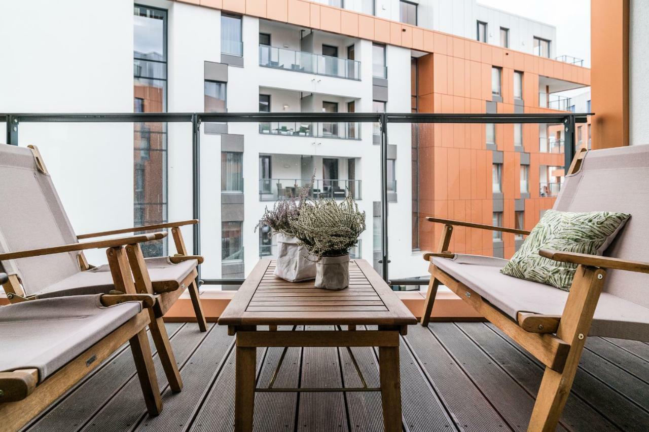 Stara Stocznia Apartment 格但斯克 外观 照片