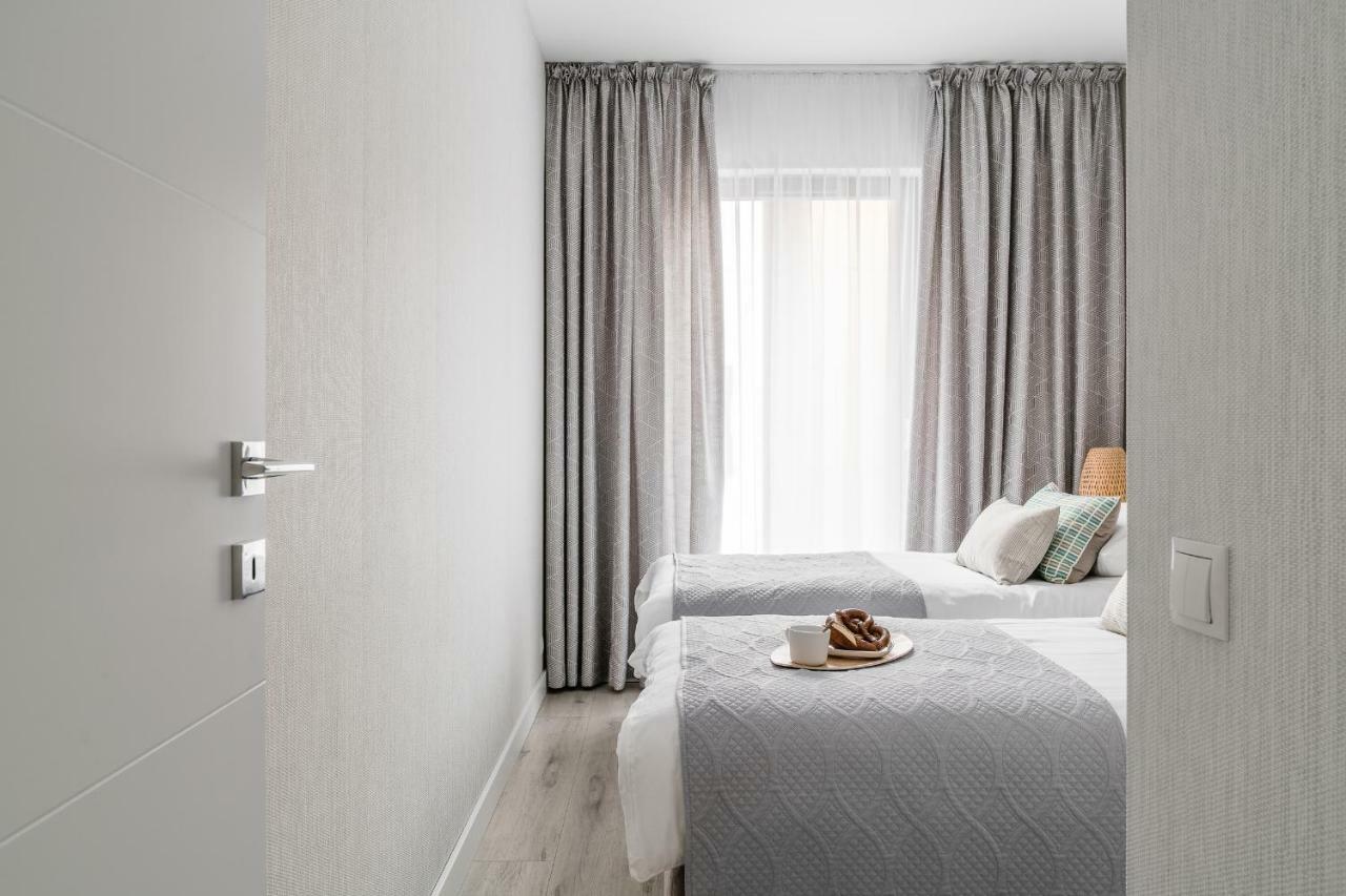 Stara Stocznia Apartment 格但斯克 外观 照片